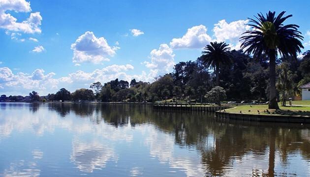 Central Lake Гамильтон Экстерьер фото